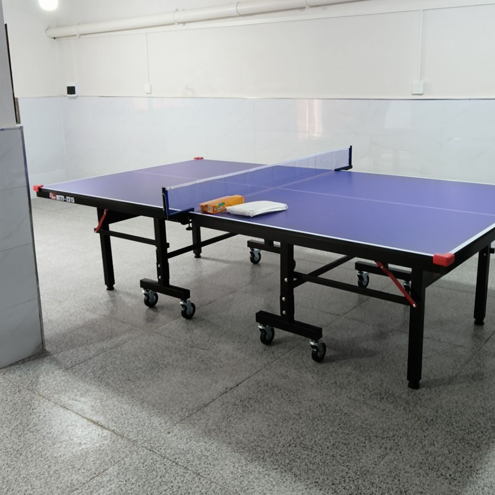 室内折叠乒乓球台黑2550
