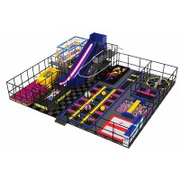 儿童游乐蹦床公园