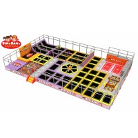 儿童游乐蹦床公园