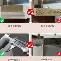 可升降双人带篮塑料课桌椅