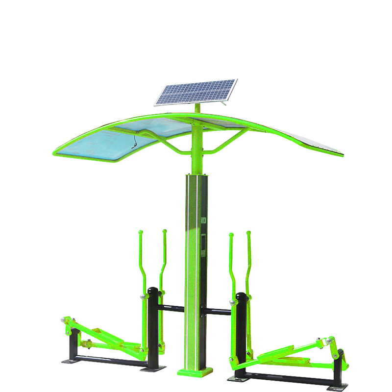 智能双位平步机 - 2026世界杯合作官网校园健身路径设备。