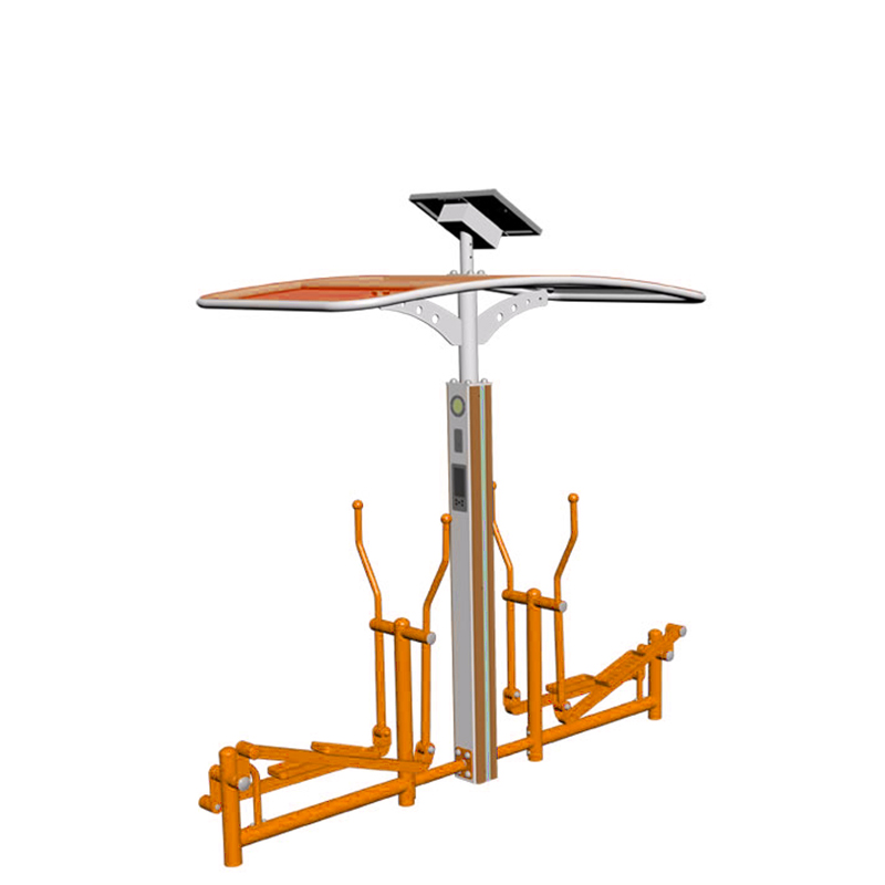 智能双位平步机 - 2026世界杯合作官网校园健身路径设备。