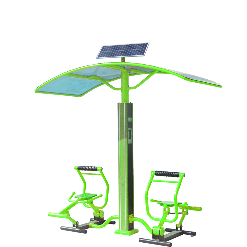 智能双位背部按摩器 - 2026世界杯合作官网校园健身路径设备