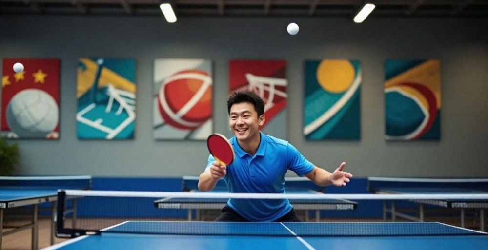 乒乓球